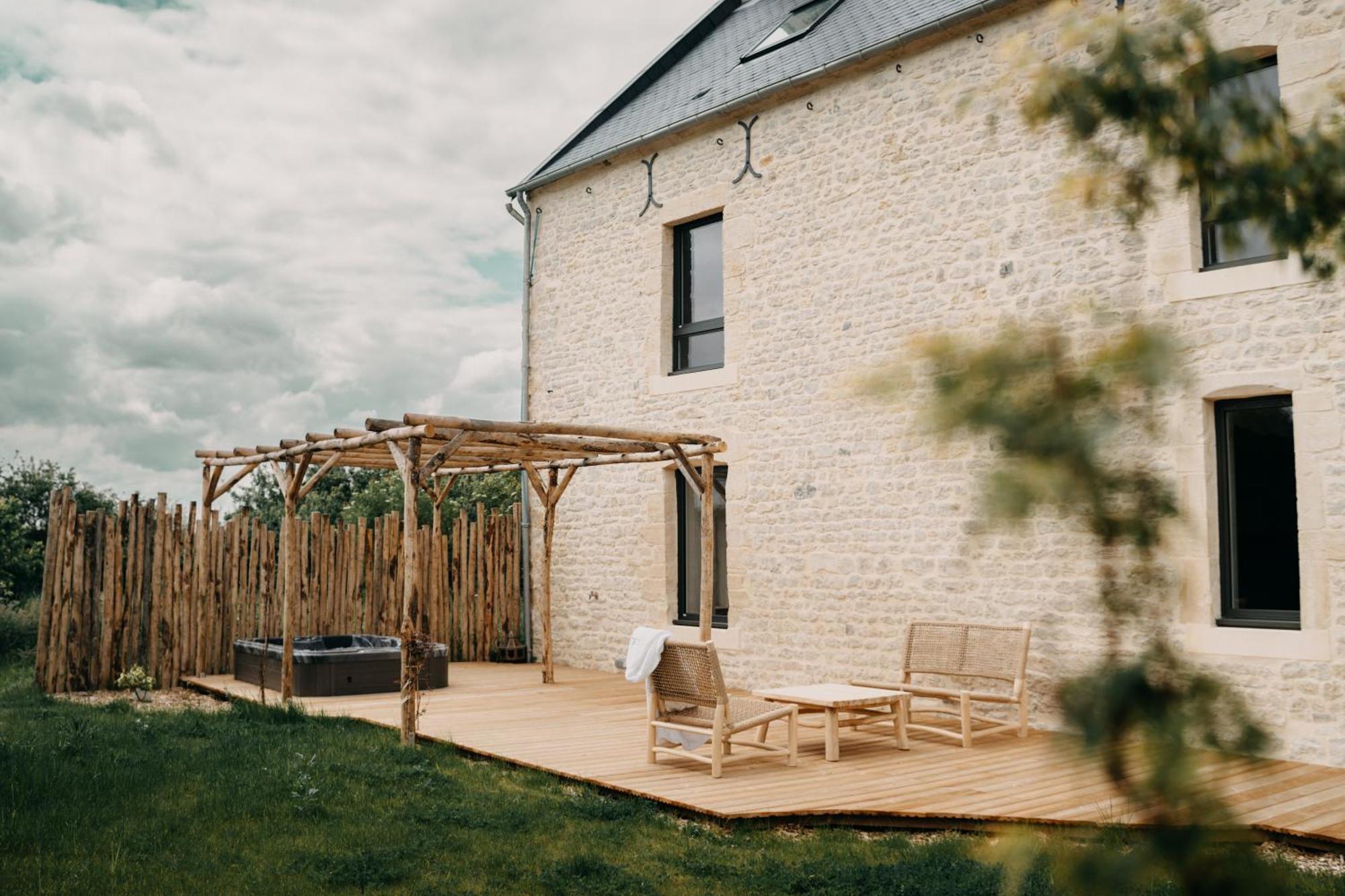 Le Clos D'Omaha Englesqueville-la-Percée Exterior foto