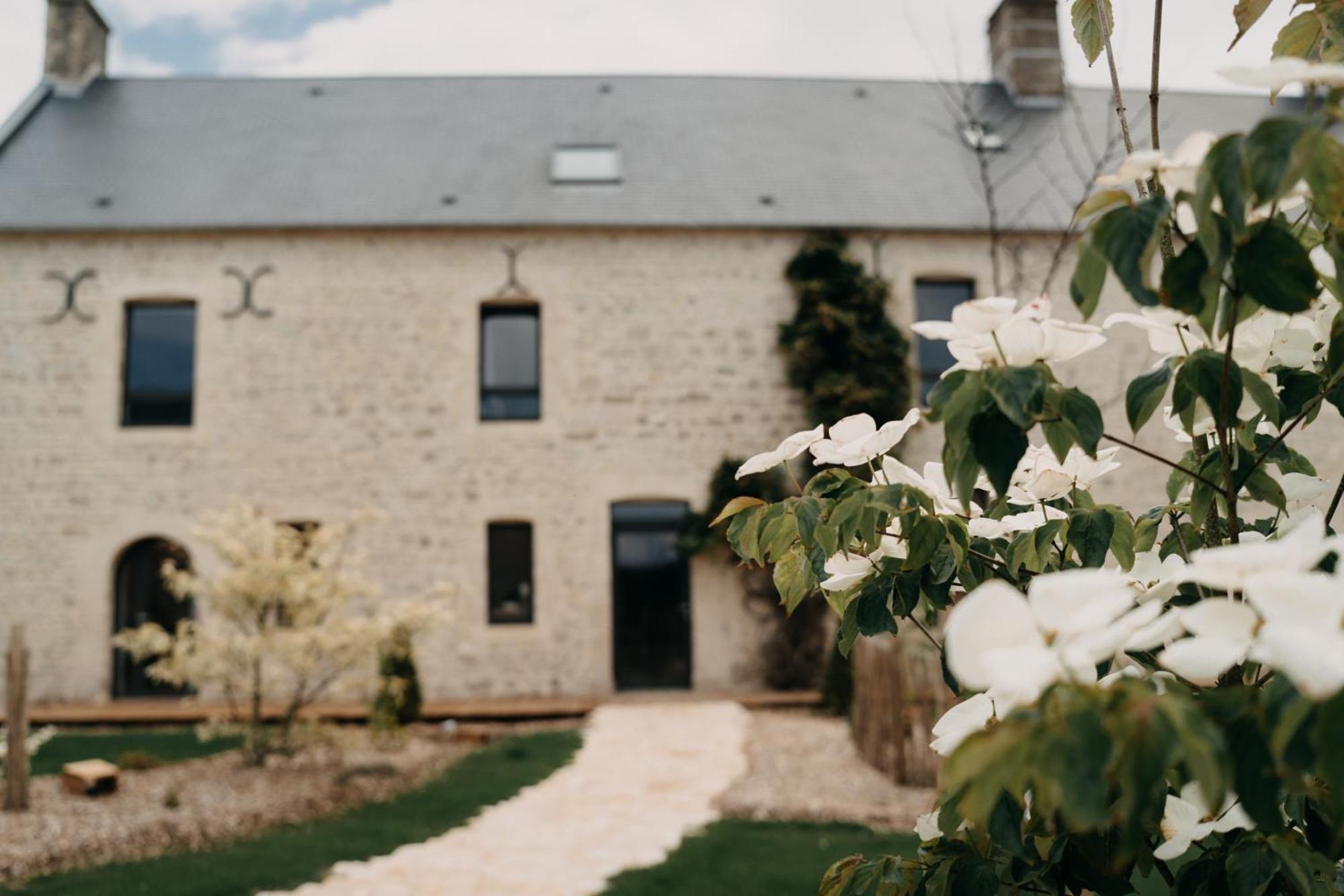 Le Clos D'Omaha Englesqueville-la-Percée Exterior foto