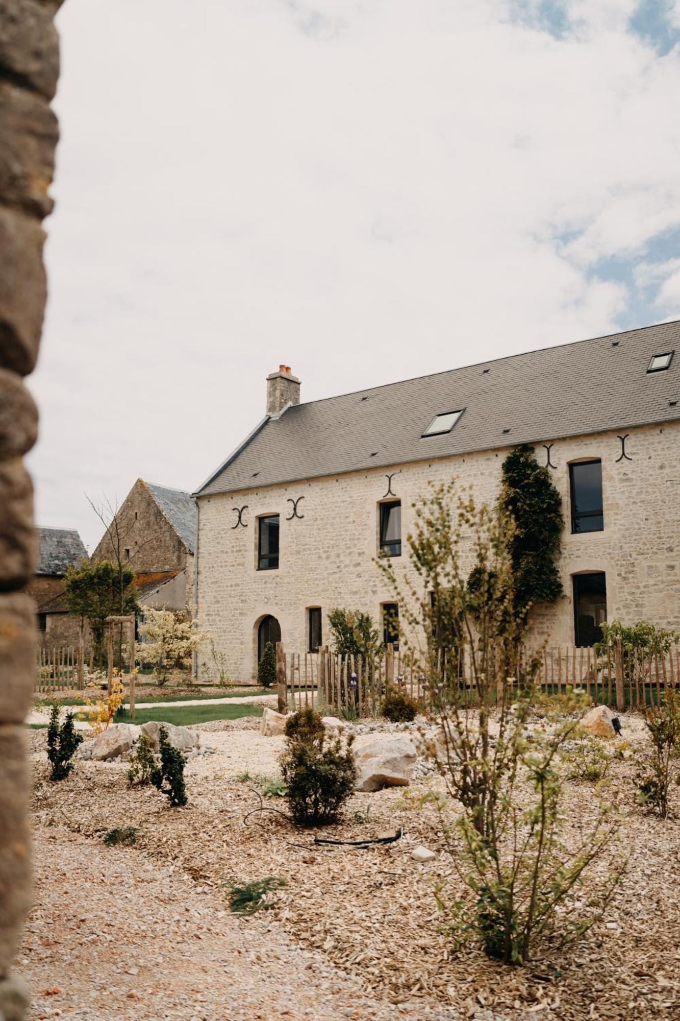 Le Clos D'Omaha Englesqueville-la-Percée Exterior foto