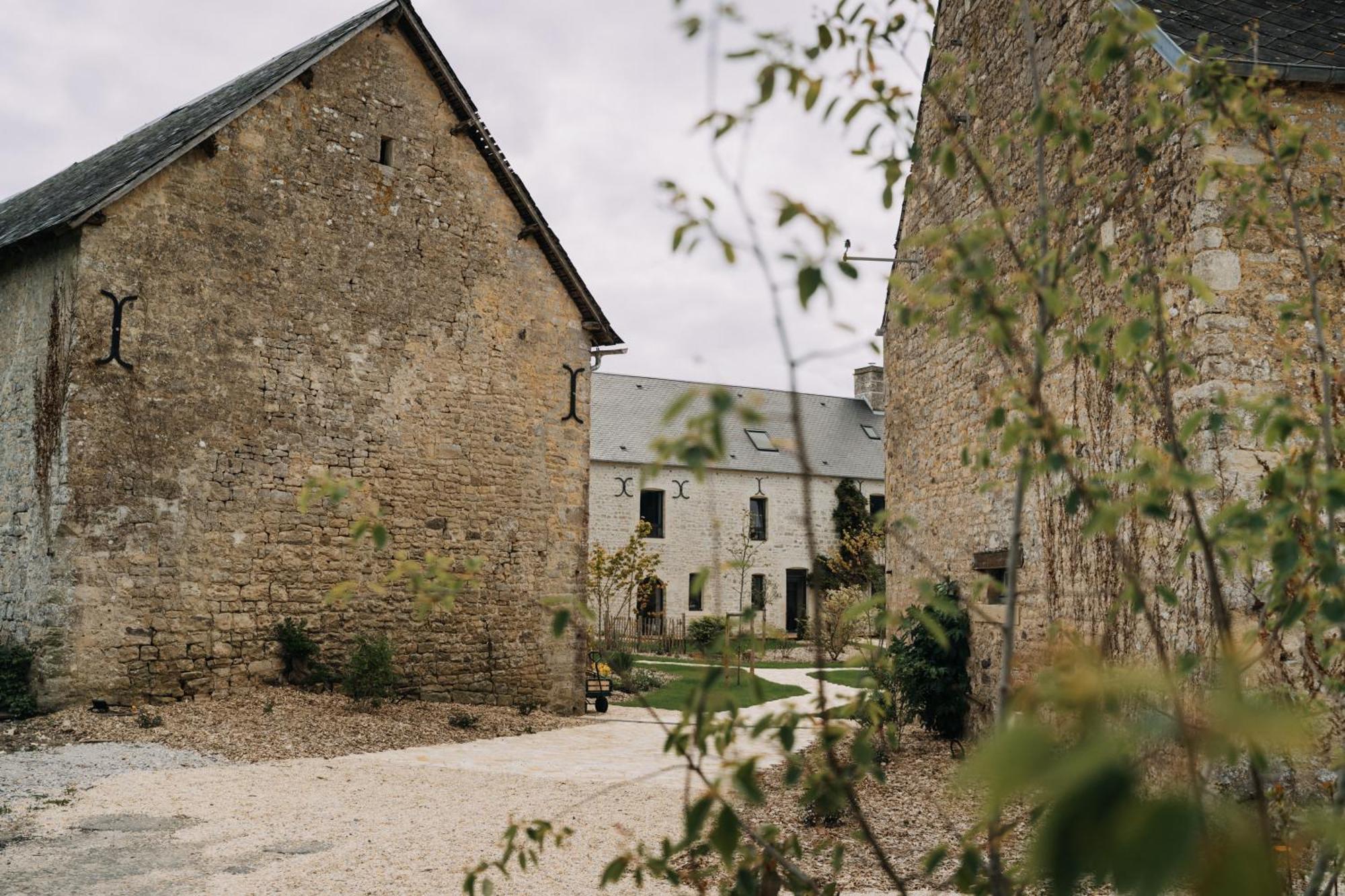 Le Clos D'Omaha Englesqueville-la-Percée Exterior foto